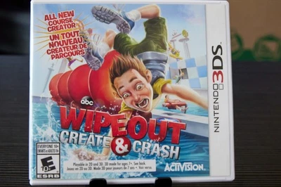 Wipeout: Create & Crash - Nintendo 3DS Game - Image 1 of 3