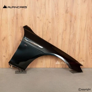 BMW F06 F12 F13 Fender Front Right Front Fender Black Sapphire D989116 - Picture 1 of 3