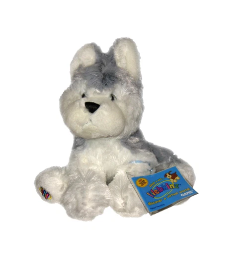 Webkinz Husky
