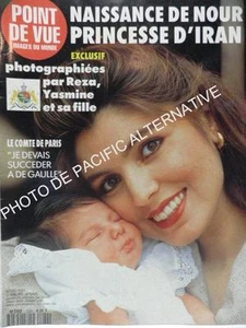 Revue POINT DE VUE n° 2282 magazine de Avril 1992 Bon Etat naissance nour iran - Picture 1 of 1