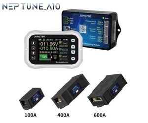 Battery Monitor Bluetooth KH140F DC 120V 400A Battery Tester Voltage Current - Afbeelding 1 van 8