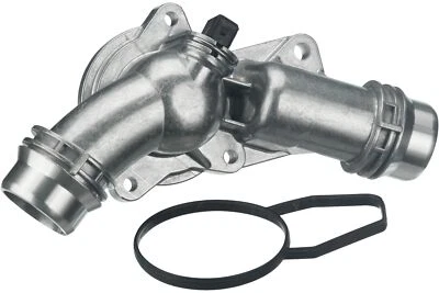 Термостат охлаждающей жидкости/впуск воды в сборе для двигателя BMW X3 2004-2006 годов выпуска URO 2005 - Изображение 1 из 4