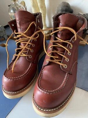 RED WING USA MOC TOE 9106  US 7 / EU 39 UK 6 Der absolute Klassiker von Red Wing - Bild 1 von 4