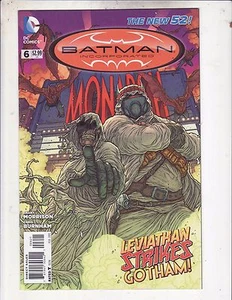BATMAN INCORPORATED #6 JUAN JOSE RYP INCENTIVE VARIANT COVER 1:10 NUOVO 52 2013 - Foto 1 di 2