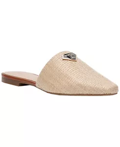 INC International Concepts Womens The Negril Flats 11M Natural Woven - NIB $98 - Picture 1 of 5