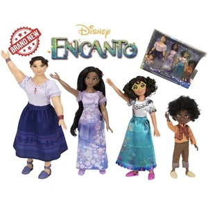 XL Disney Encanto Fashion Doll Gift Set, Includes Mirabel, Isabela, Luisa, Anton - Picture 1 of 7