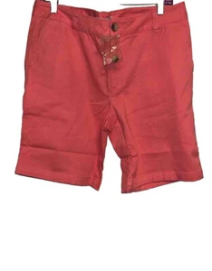 Woman Within 49-0617-8 Women's Capri Pants, Pink, 12W - Picture 1 of 2