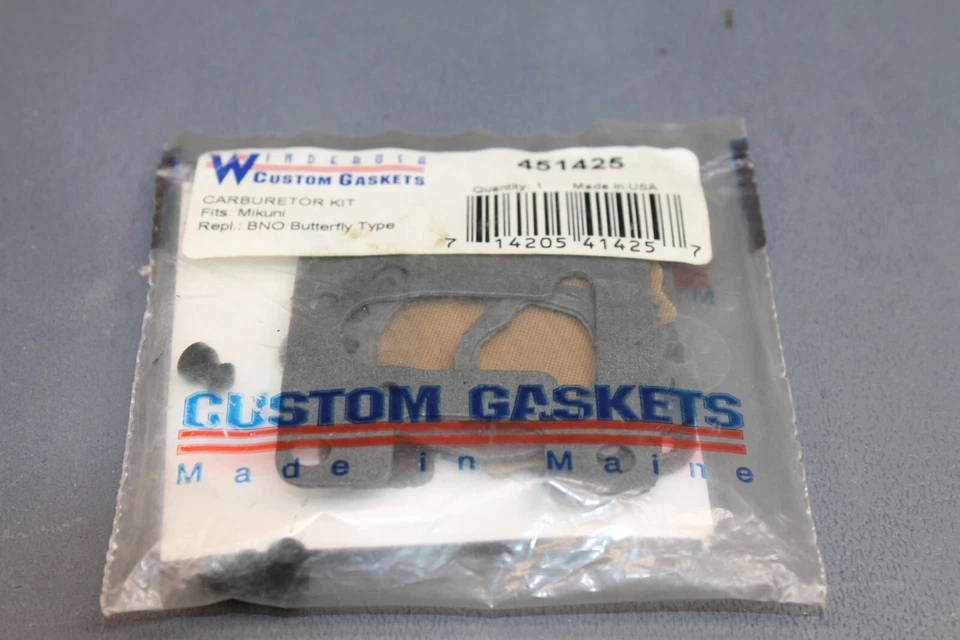 New Winderosa Mikuni Carb Kit 451425 #28 - Изображение 1 из 4