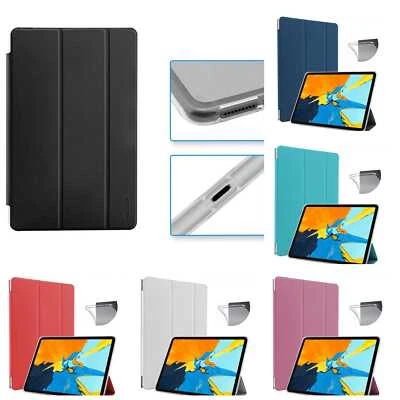 Custodia per Apple IPAD MINI 4 7.9" 2015 A1550 A1538 con retro trasparente - Immagine 1 di 4