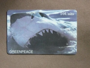 Unitel Card black - Greenpeace / SHARK - Imagen 1 de 2