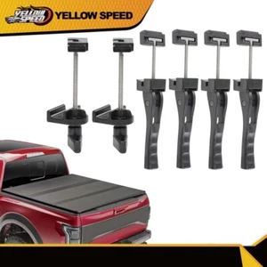Fit for Hard Tri-Fold Tonneau Cover Replacement Parts Universal Rear/Front Clamp - Picture 1 of 9