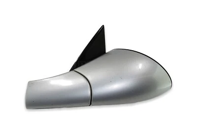 Vauxhall Vectra-B Restyling / 99-02 Lato Sinistro Elettrico Specchietto Argento - Immagine 1 di 4