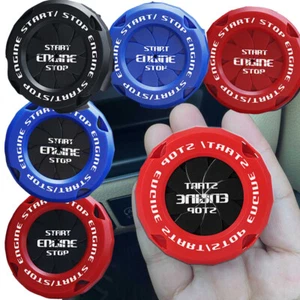 Car Engine Start Stop Switch Button Cover Ignition Anti-scratch Protection Decor - Picture 1 of 17