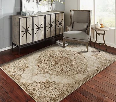 BEVERLY HILLS AREA RUG Large Distressed Area Rugs 8x11 For Living Room 5x8 Carpet 2x8 Rugs Runners 4x6