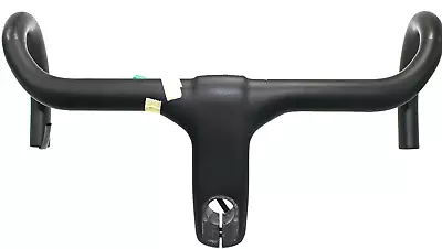 Cube Lenker-Vorbau-Kombination Litening AERO C:68X carbon 100 x 420mm - Bild 1 von 4