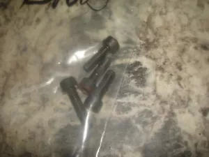 Jonsered 920 head bolts electrolux motor chainsaw part bin 1021 - Picture 1 of 2