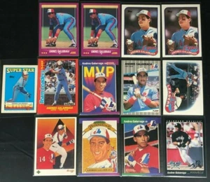 Andres Galarraga 13 MLB Cards - Score, Fleer, Topps, Donruss, Upper Deck - Picture 1 of 6