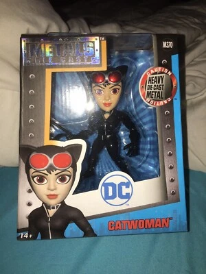 FIGURA M370 DC COMICS JADA METALS DIE CAST CATWOMAN SELINA KYLE - ¡¡NUEVA!!! Foto 1 de 4