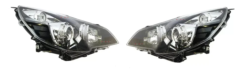 Pair Headlight Lamp for Subaru Liberty/Outback 05/2009-06/2012 HID Black SUV New - image 1 of 4