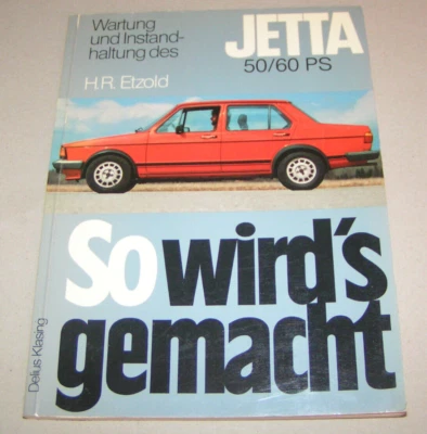 Manual De Reparación VW Jetta I (Tipo 16) - Gasolina - Desde 1979 - Imagen 1 de 3