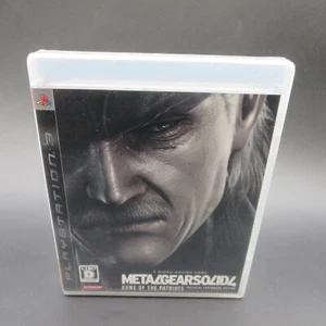 Metal Gear Solid 4 Guns of the Patriots PS3 SEALED NEU PlayStation 3 Japanisch - Bild 1 von 11