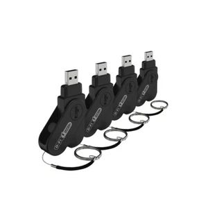 Chauvet DJ D-Fi USB 2 X4 Finger Sized Compact Wireless D-Fi Transceivers 4-Pa... - Picture 1 of 8