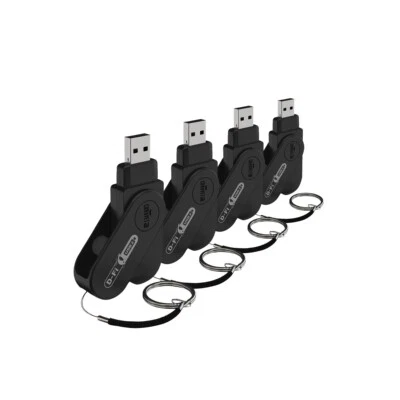 Компактные беспроводные D-Fi трансиверы Chauvet DJ D-Fi USB 2 X4 размер пальца 4 Па... - Изображение 1 из 4
