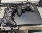 Original Playstation 2 **TESTED** - Incl. 2 Controllers, Cables, 9 Games, More!