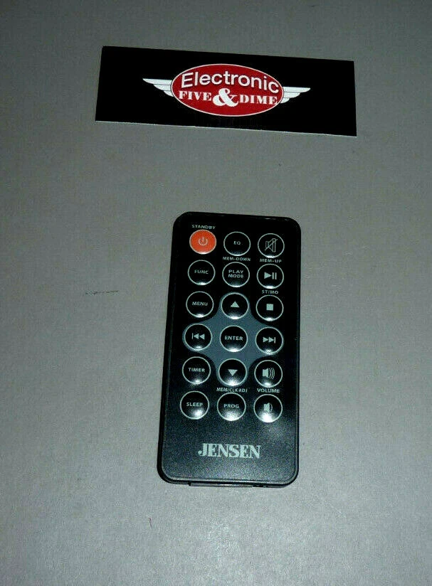 JENSEN JIMS260I Genuine OEM IPOD DOCKING STATION Original Remote - Image 1 of 1