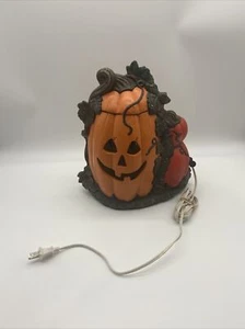vintage ceramic mold jack-o-lanterns with vines - Picture 1 of 9