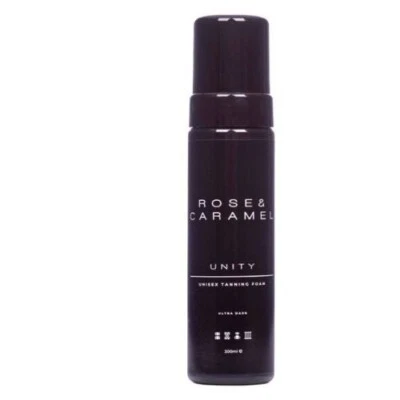 Rose and Caramel power Tanning Foam Medium Dark 200ml