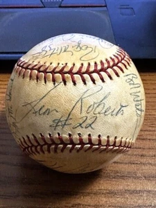 1976/77 HOUSTON ASTROS TEAM SIGNED AUTOGRAPHED BASEBALL! Joe Niekro - Picture 1 of 6