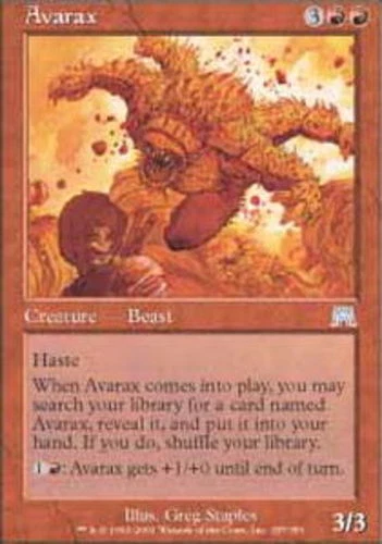 Onslaught - Avarax - Foil - Image 1 of 1