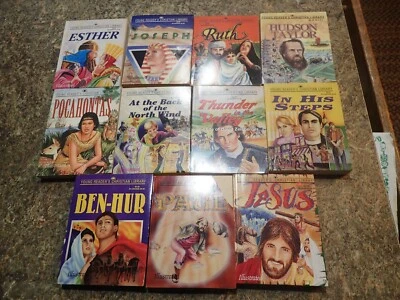 Lot of 11 Young Christian Library Readers Mini Illustrated Books HOMESCHOOL - Image 1 of 4