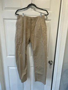 VANS Chino Pants RELAXED FIT SIZE MEN MEDIUM TAN/BEIGE 31/31 NEW WITH TAGS - Picture 1 of 2