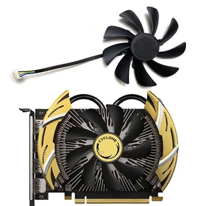 Graphics Card Cooling Fan Cooler Repair for MSI RTX4060 8GB CYCLONE OC Graphics - Picture 1 of 10