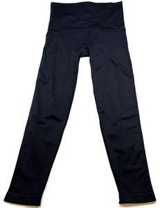 Belly Bandit Mother Trucker Legging Damen M schwarz Stretch Kompression Wochenbett - Bild 1 von 10