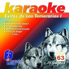 KARAOKE - Exitos De Los Temerarios I CD