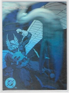  Hologramas Hawkman 1993 DC Cosmic Teams #DCH12  - Imagen 1 de 2