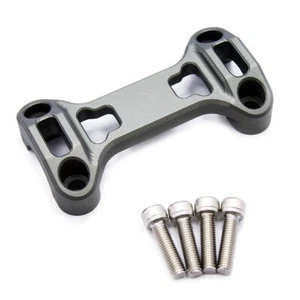 Front Handlebar Cover Riser Gray Mount Clamp For BMW R1200GS / ABS / ADV 2013-16 - Picture 1 of 7