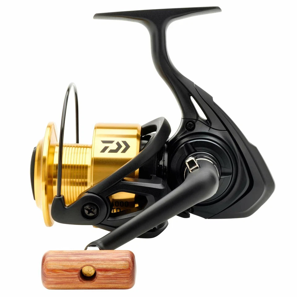 Daiwa GS LTD Allround Angelrolle Stationärrolle Spinnrolle - 3000 4000 - Bild 1 von 1