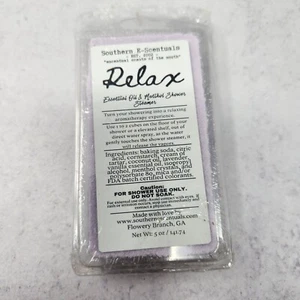 Southern E-Scentsuals Relax Essential Oil & Menthol Shower Steamers 8 Tablets - Picture 1 of 2