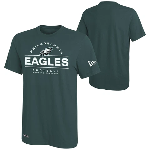 New Era NFL Philadelphia Eagles Men's Blitz Lightning Short Sleeve T-Shirt Cover