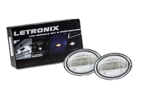 LED Seitenblinker Blinker Klar Silber Maserati Quattroporte 2003-2012 - Bild 1 von 4