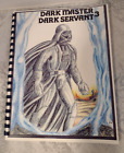 Dark Master Dark Servant #3 Vintage Star Wars Fanzine/Dark Vador/1999