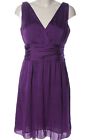 BANANA REPUBLIC Robe mi-longue Dames T 40 violet style mouillé