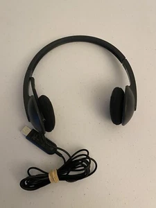 Logitech H340 USB Wired Headset A-00044 With Noise Canceling Mic - Picture 1 of 2