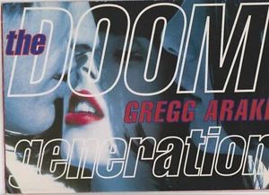 Doom Generation 1995 Gregg Araki RARO programma cinematografico giapponese - Foto 1 di 2