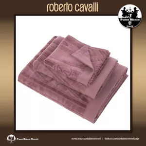 ROBERTO CAVALLI HOME | DECO Set guest towel + hand towel or bath sheet - Picture 1 of 21