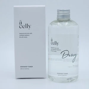 Acelly Dewdrop Toner 250ml Deep Moisture Hydration K-Beauty - Picture 1 of 5